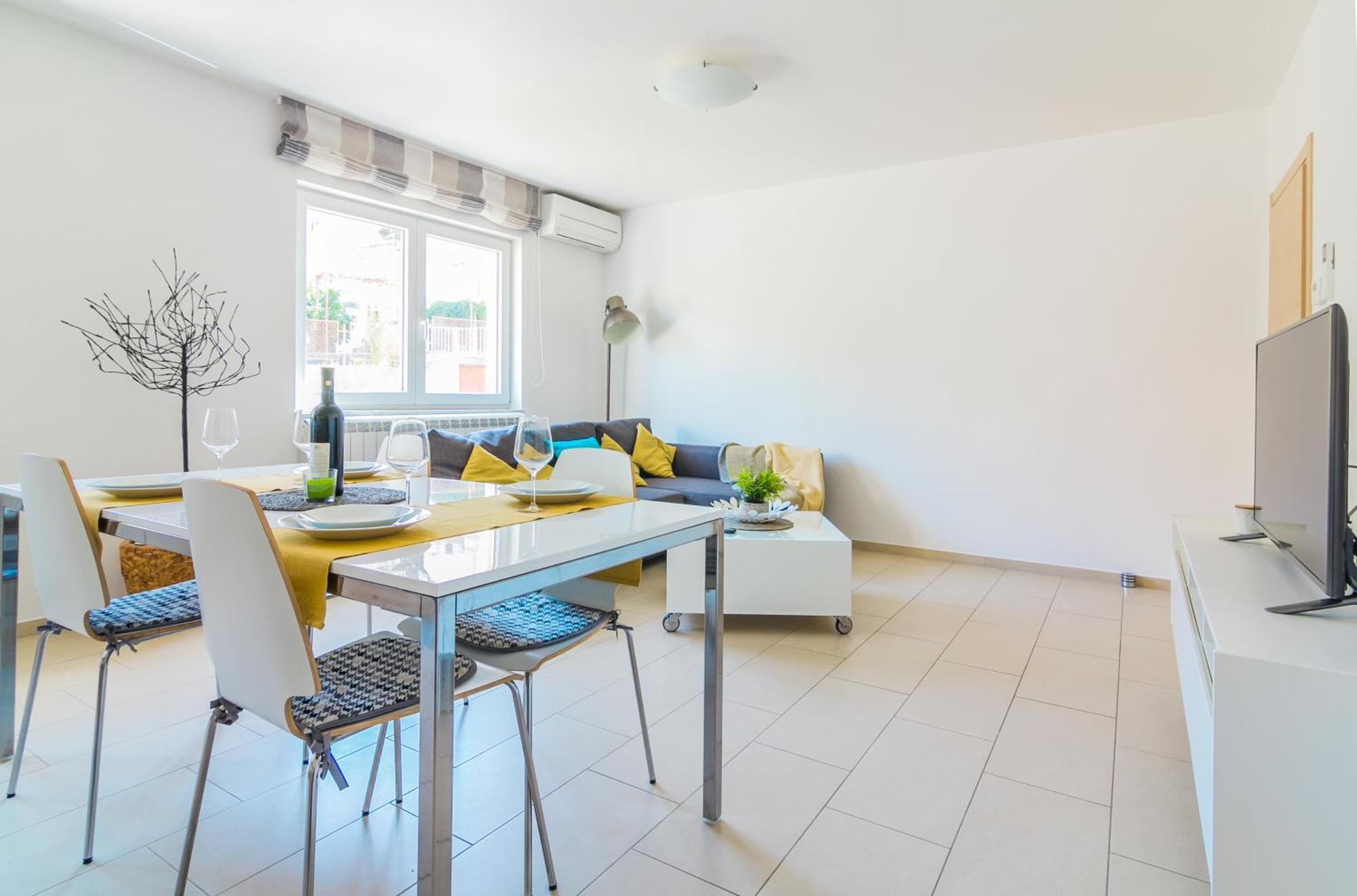 Apartments Nicole Pula Rum bild